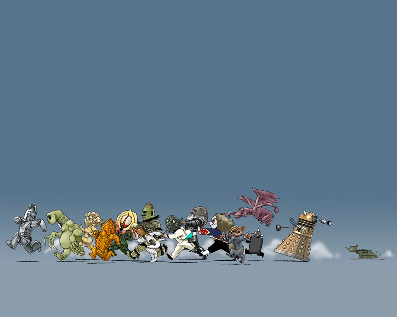 Doctor Who Wallpaper For Laptop - HD Wallpaper 