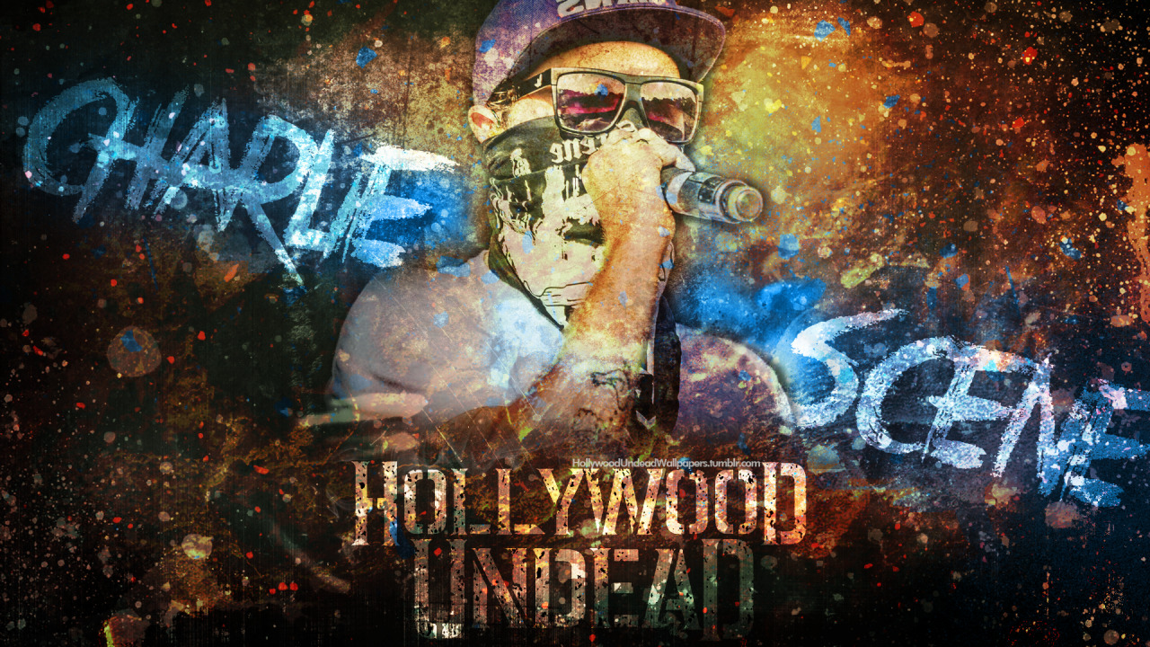 Hollywood Undead Clipart Wallpaper - Hollywood Undead Wallpaper Hd Charlie Scene - HD Wallpaper 
