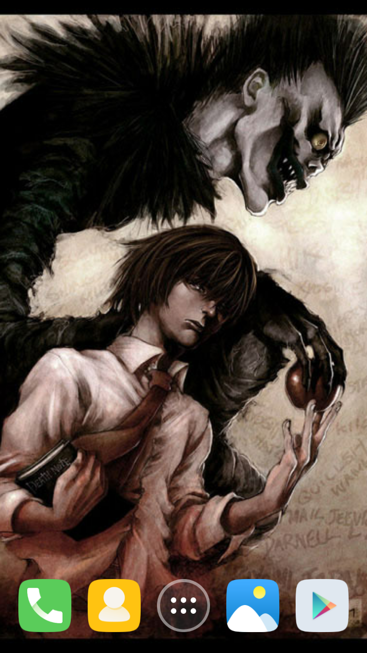 Death Note Fondos De Pantalla Para Telefono - HD Wallpaper 