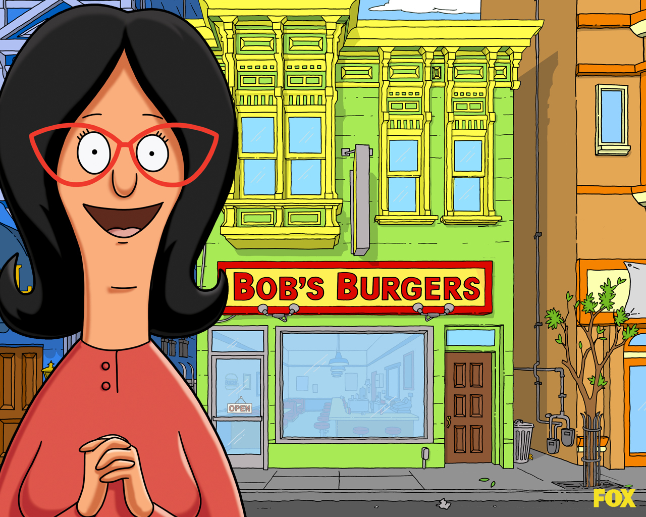 Bob S Burgers - Linda Belcher In Real Life - HD Wallpaper 