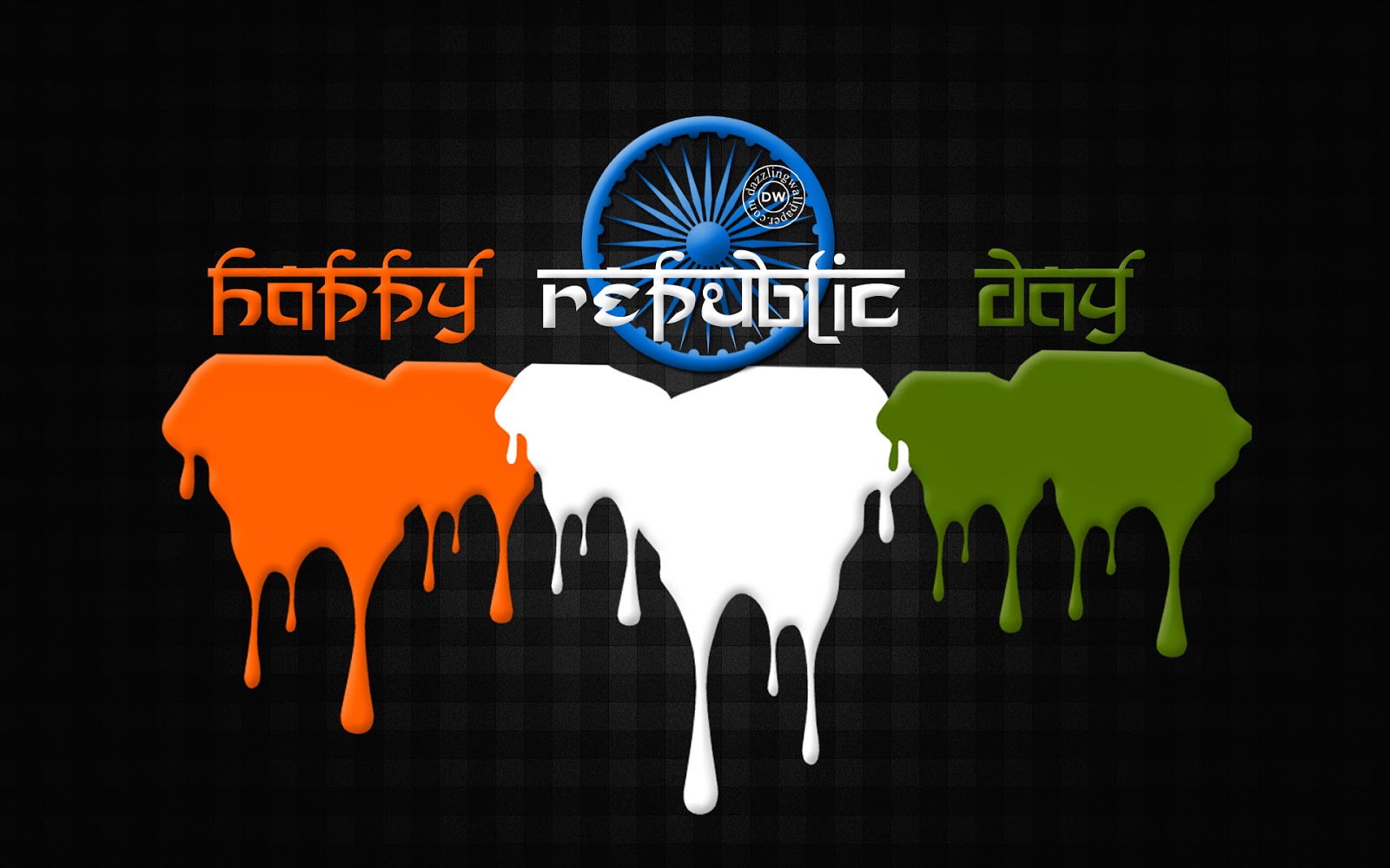 New Happy Republic Day 2017 - HD Wallpaper 