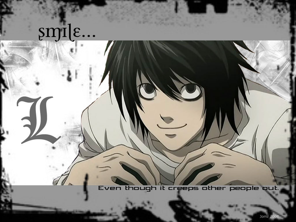 Qkc » Death Note Wallpaper Hd, Wallpapers Of Death - Death Note Wallpapers L - HD Wallpaper 