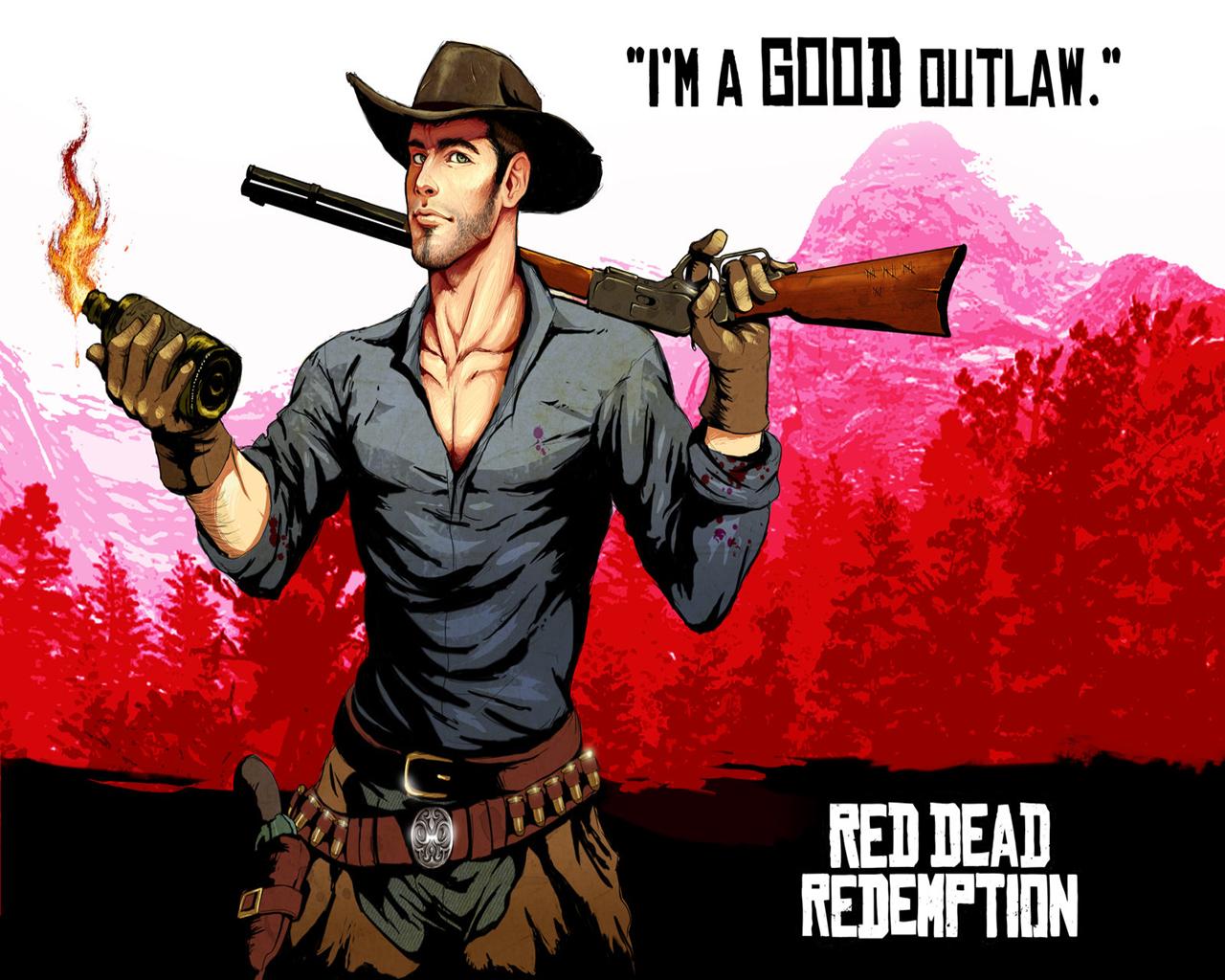 Red Dead Redemption - HD Wallpaper 