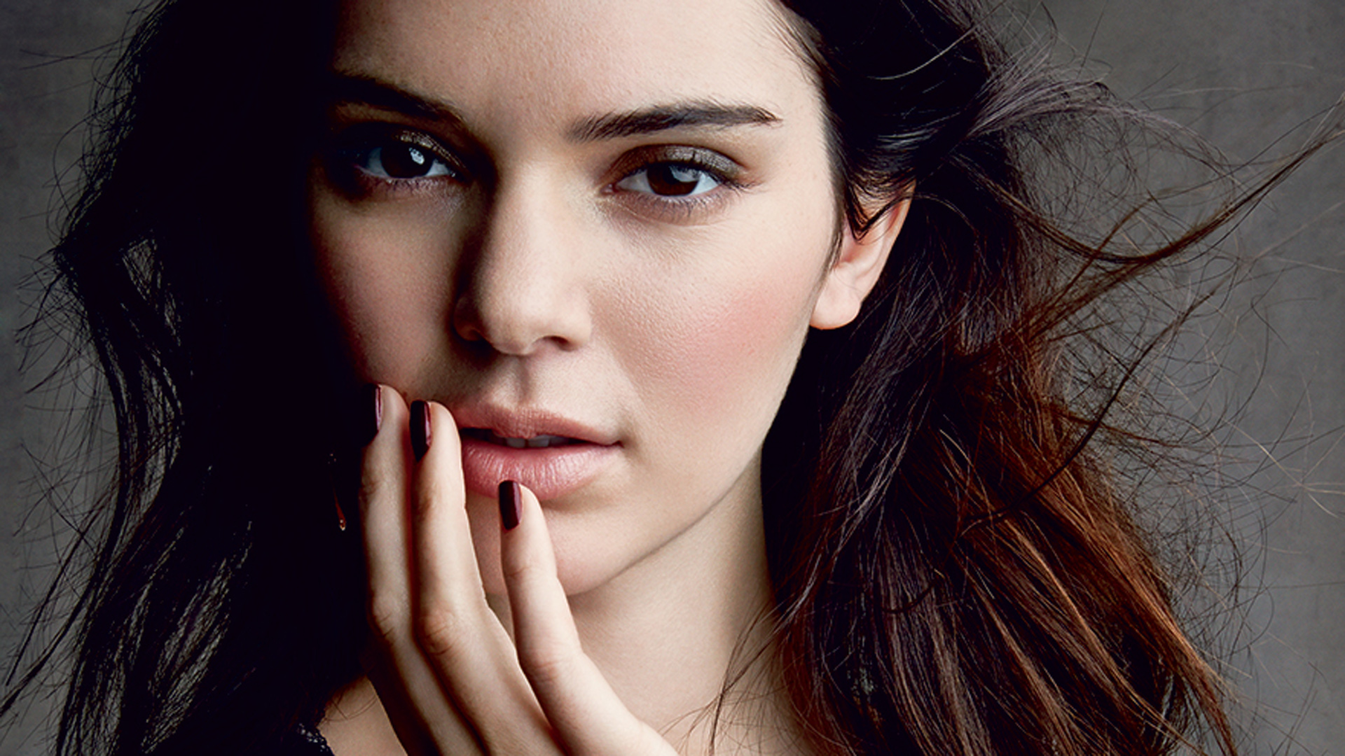 Face Beautiful Kendall Jenner - HD Wallpaper 