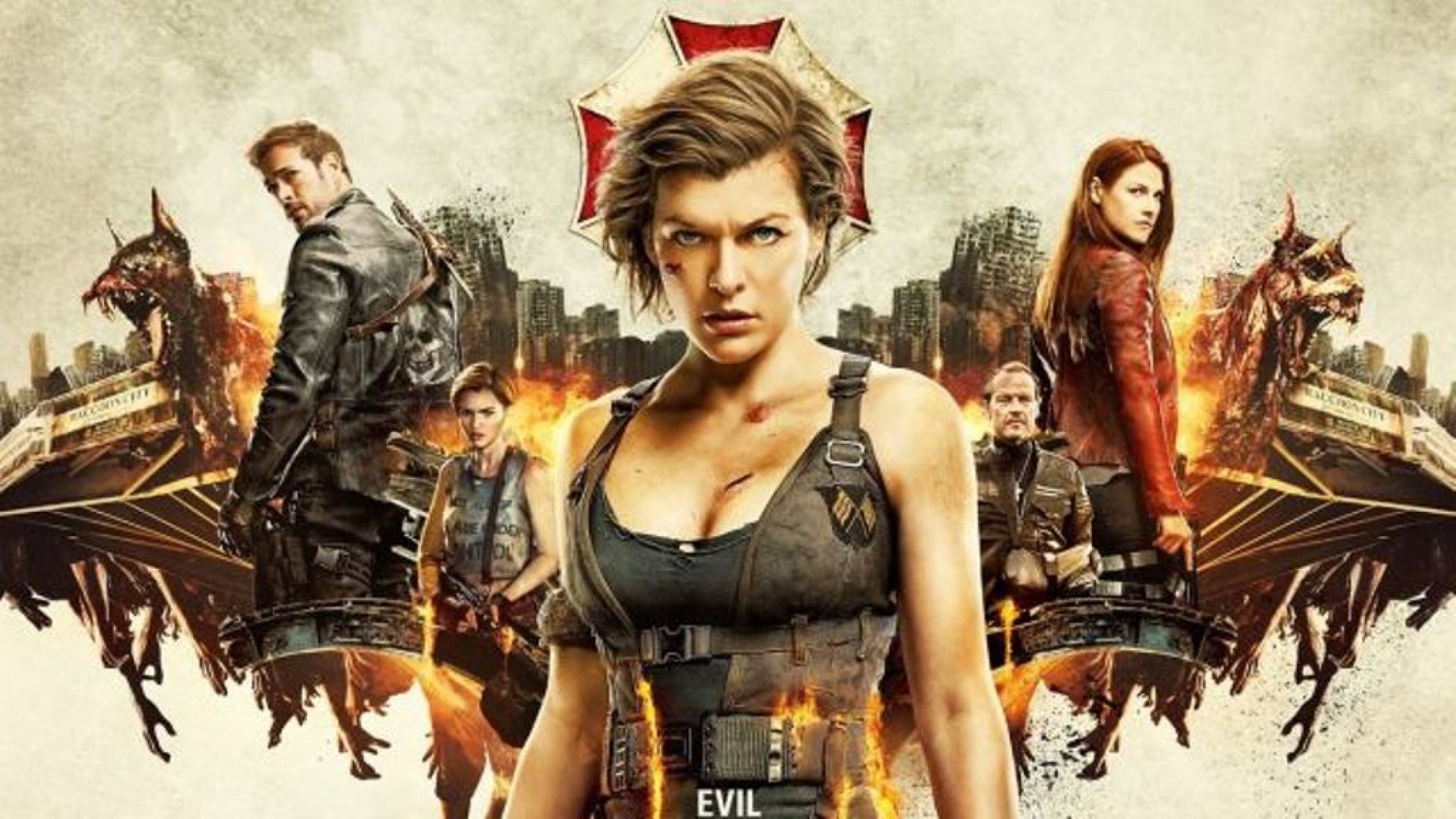 Resident Evil 6 The Final Chapter 2016 - HD Wallpaper 