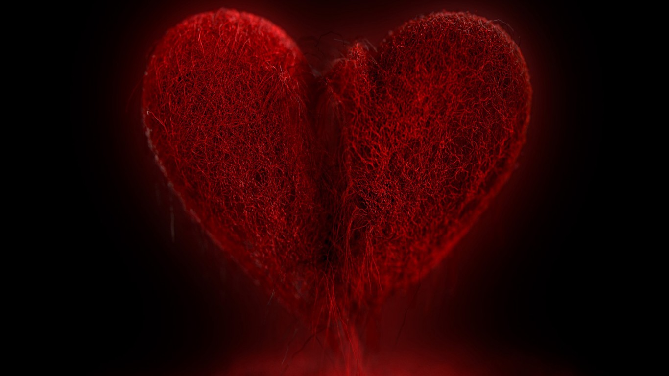 Heart - HD Wallpaper 