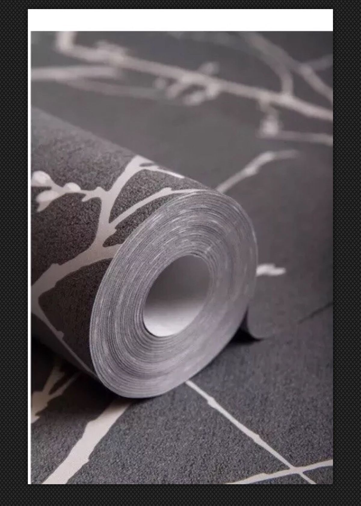 Graham & Brown Charcoal / Silver Innocence Wallpaper

paste - Wallpaper - HD Wallpaper 