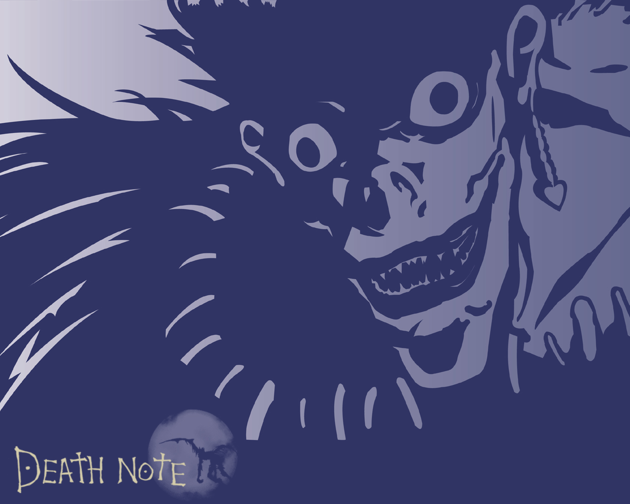 Takeshi Obata, Madhouse, Death Note, Ryuk Wallpaper - HD Wallpaper 