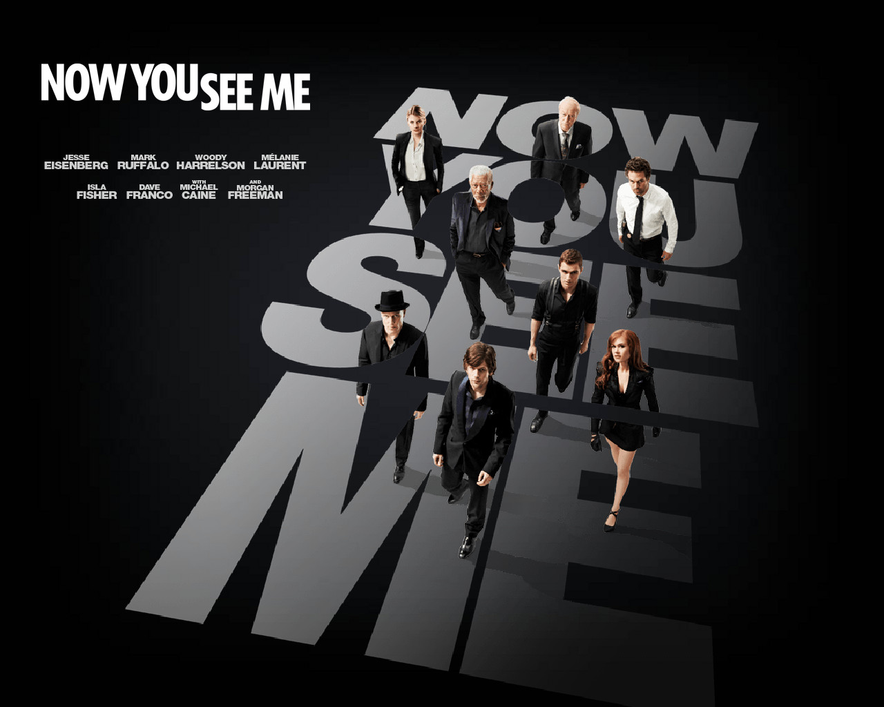 Now You See Me 1 Movie - HD Wallpaper 