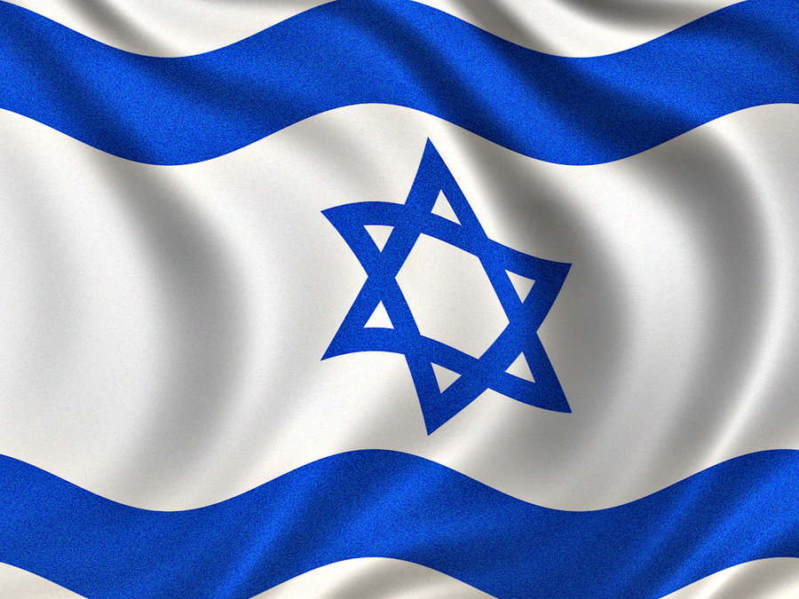 Israel Flag Wallpaper - Continent Is Isreal - HD Wallpaper 