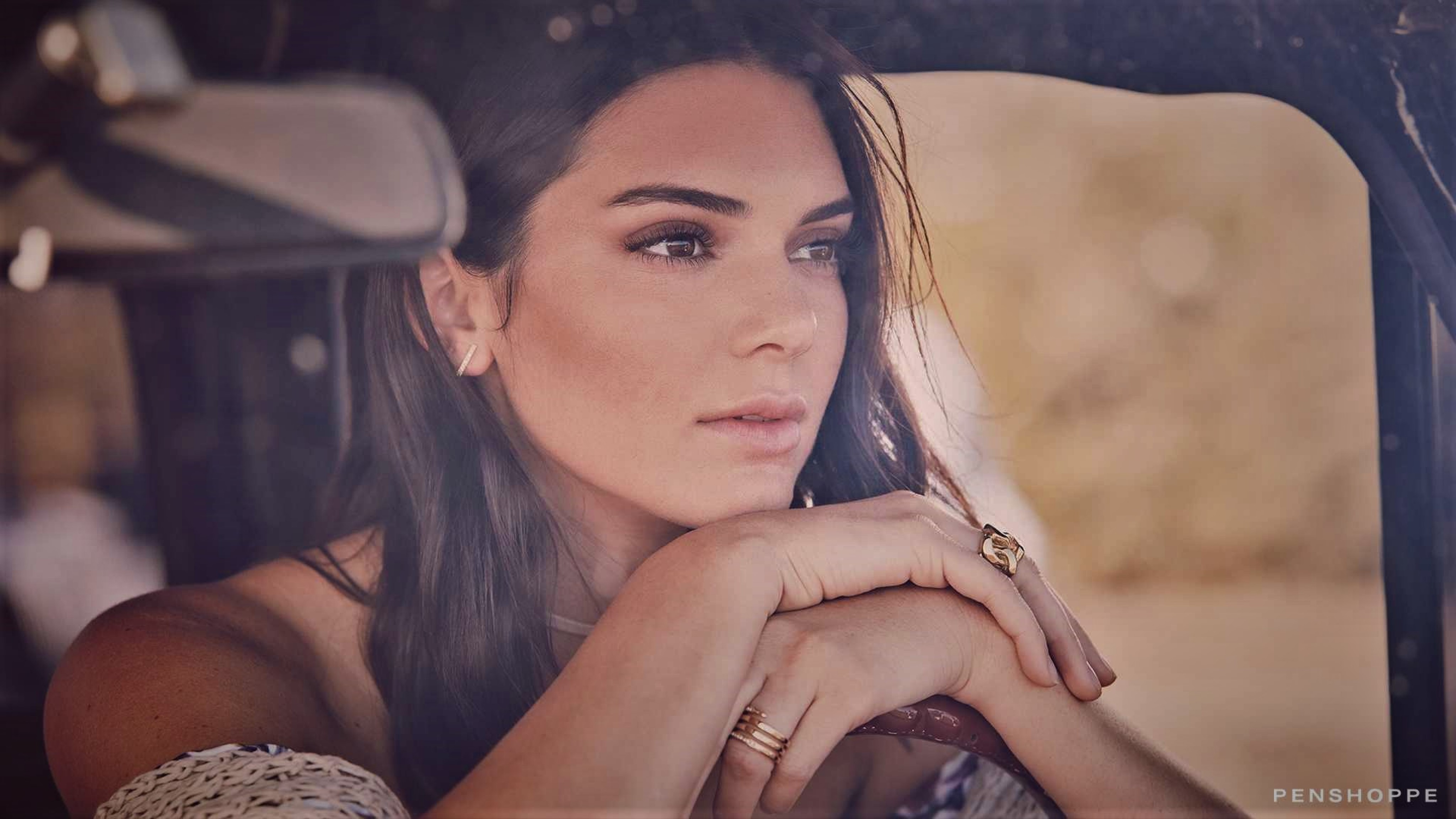Imac 21,5 - Kendall Jenner - HD Wallpaper 