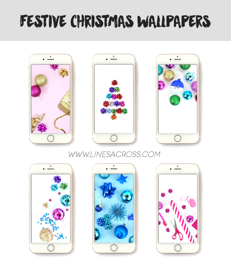 Festive Free Christmas Iphone Wallpapers - Christmas Free Iphone Wallpaper Holiday - HD Wallpaper 