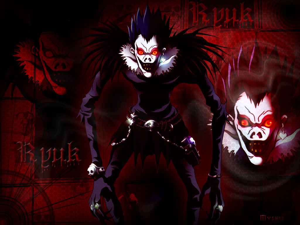 Ryuk - Death Note Ryuk - HD Wallpaper 