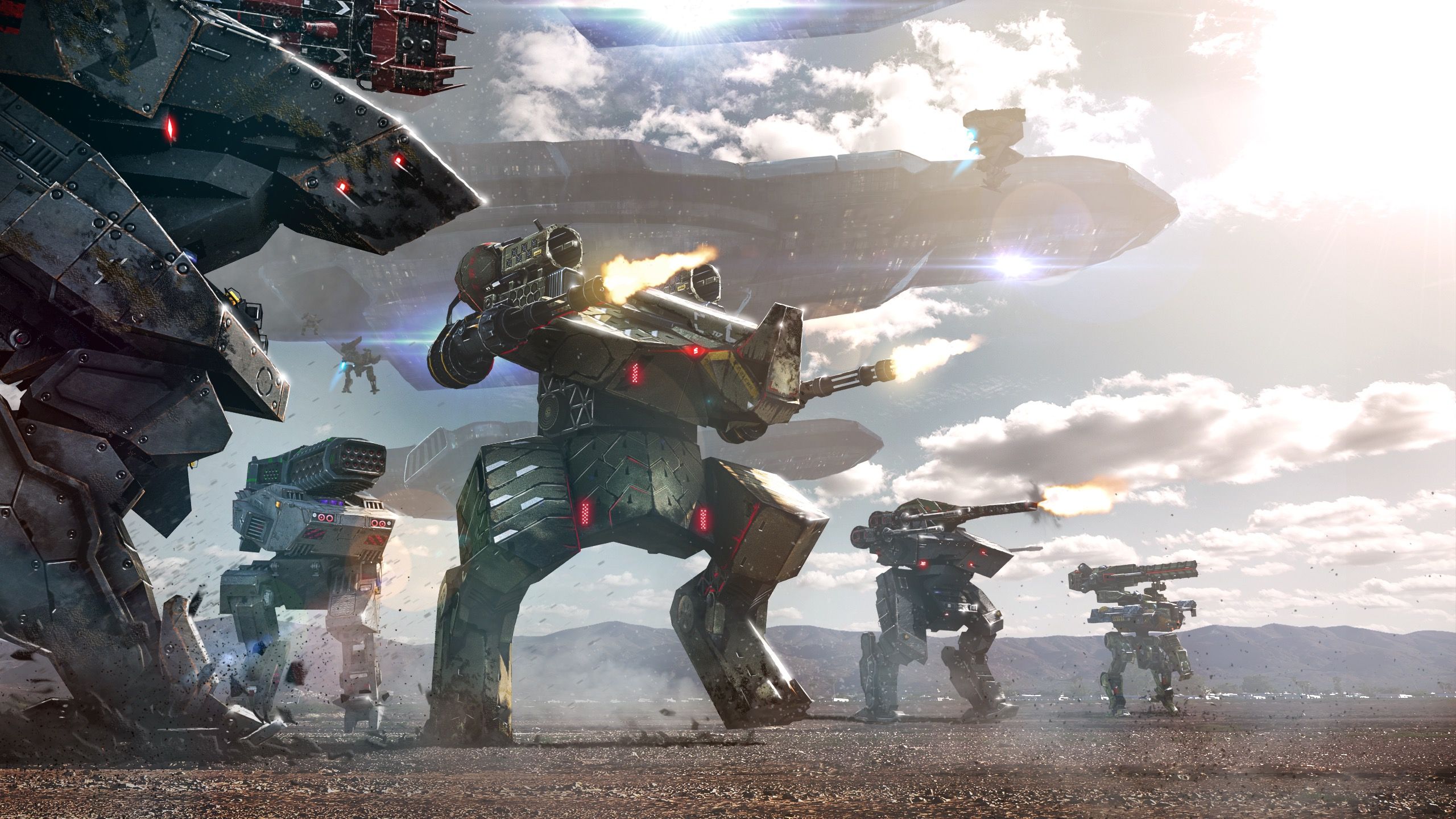 War Robots - HD Wallpaper 