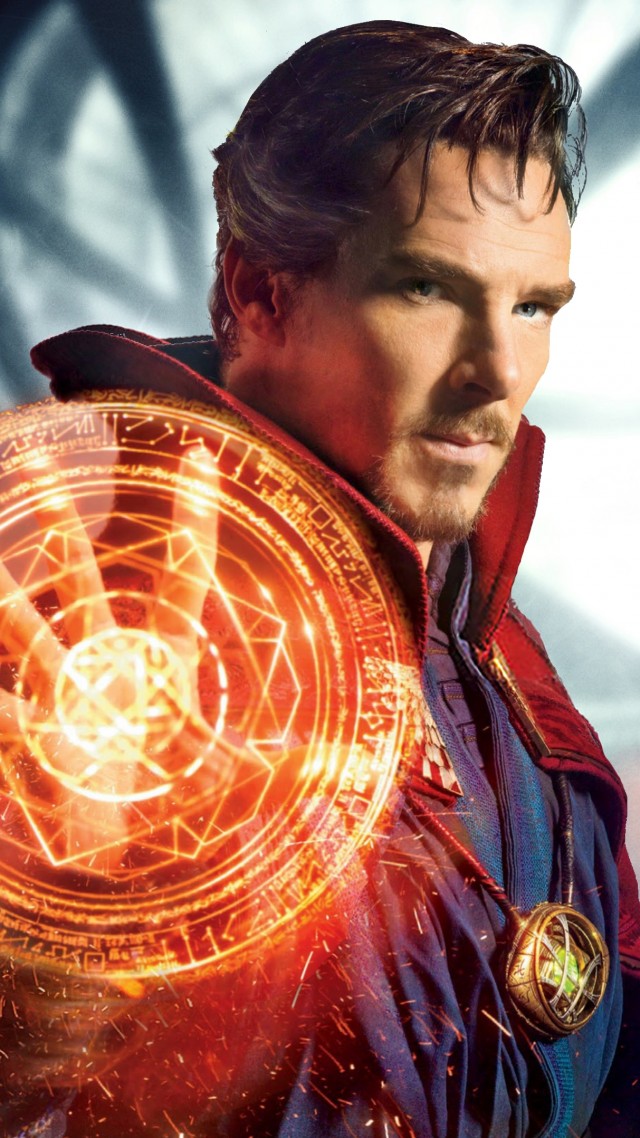 Doctor Strange, Benedict Cumberbatch, Best Movies - Dr Strange Wallpaper  For Android - 640x1138 Wallpaper 