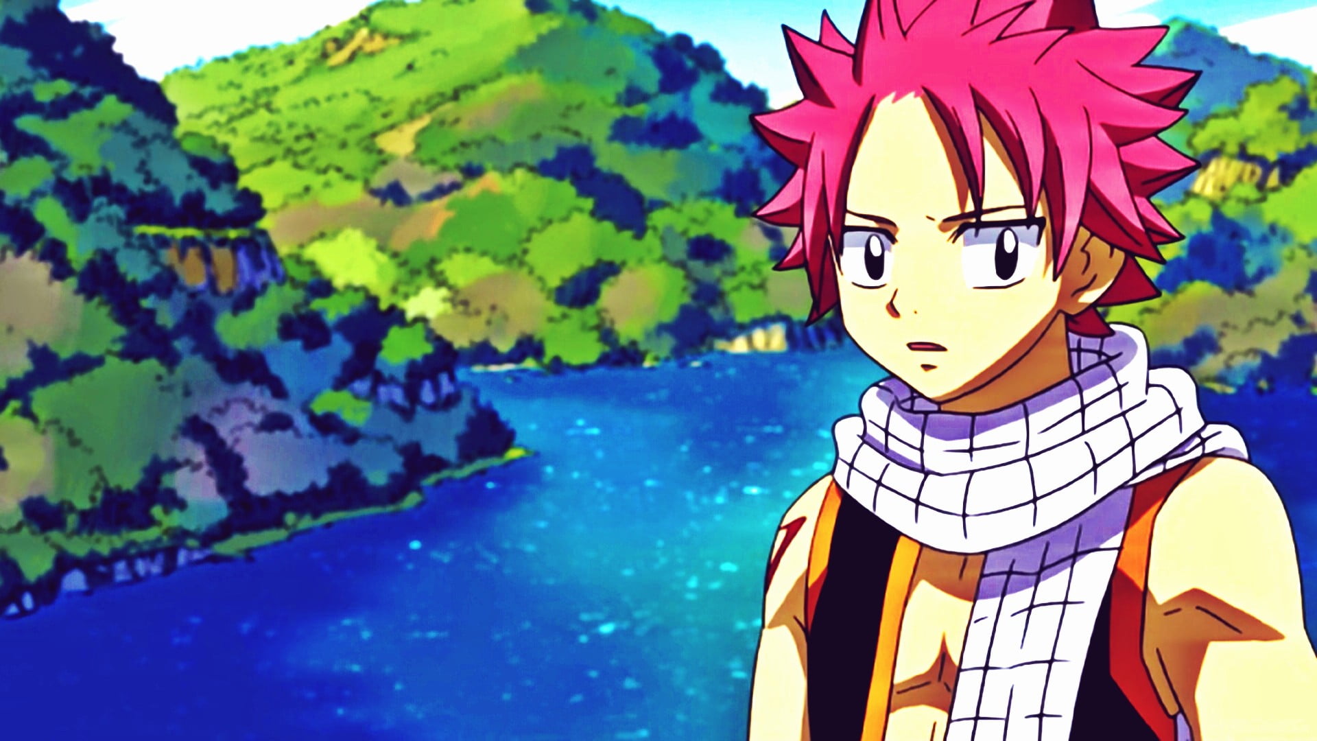 Desenho Animado Natsu - HD Wallpaper 