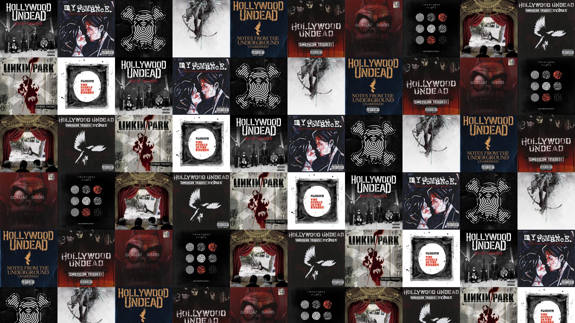 De Hollywood Undead - HD Wallpaper 