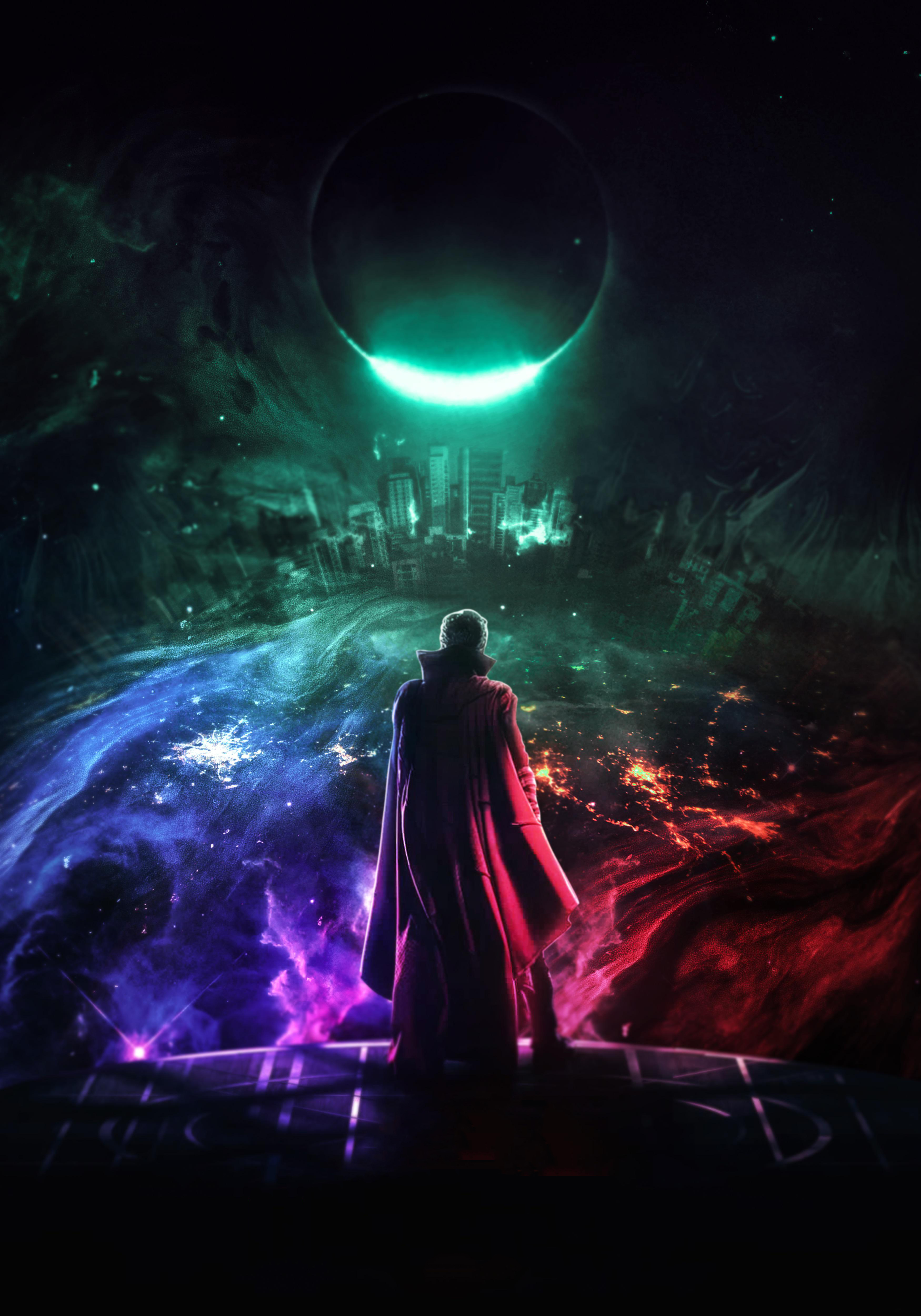 Dr Strange Multiverse Of Madness - HD Wallpaper 