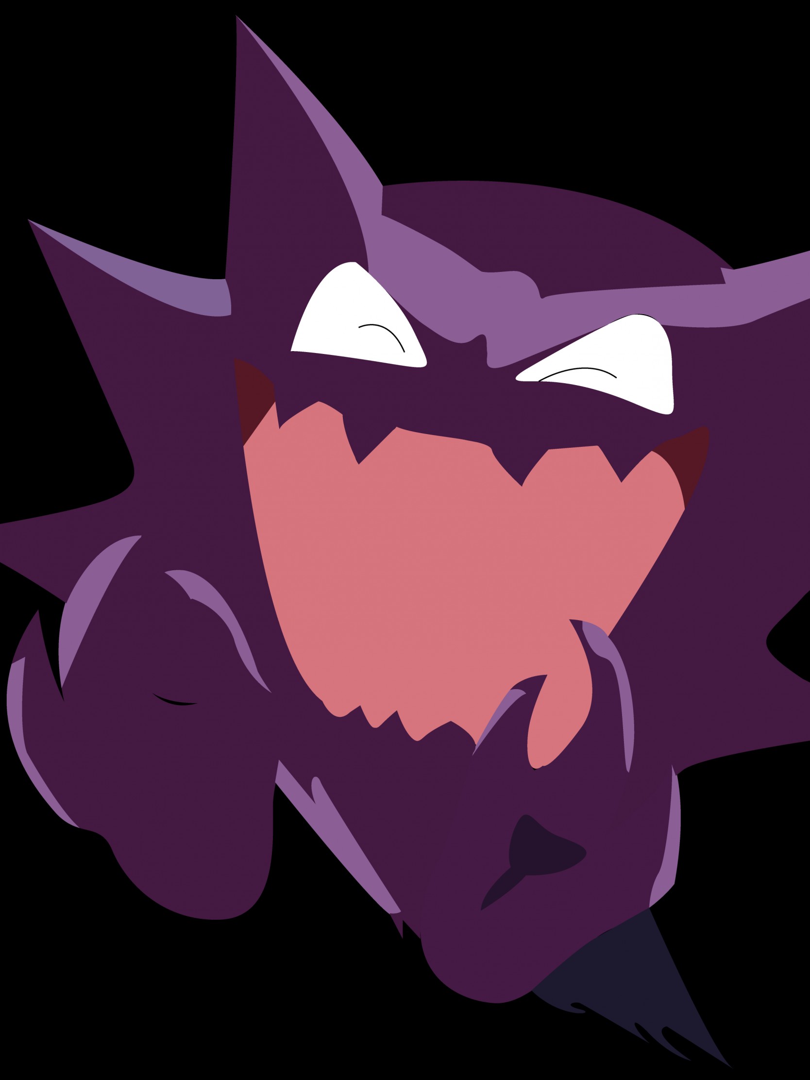 Haunter Pokemon - HD Wallpaper 