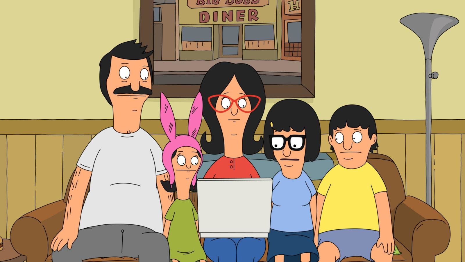 Best Bob S Burgers Wallpaper Id - Bobs Burger Fan Art - HD Wallpaper 