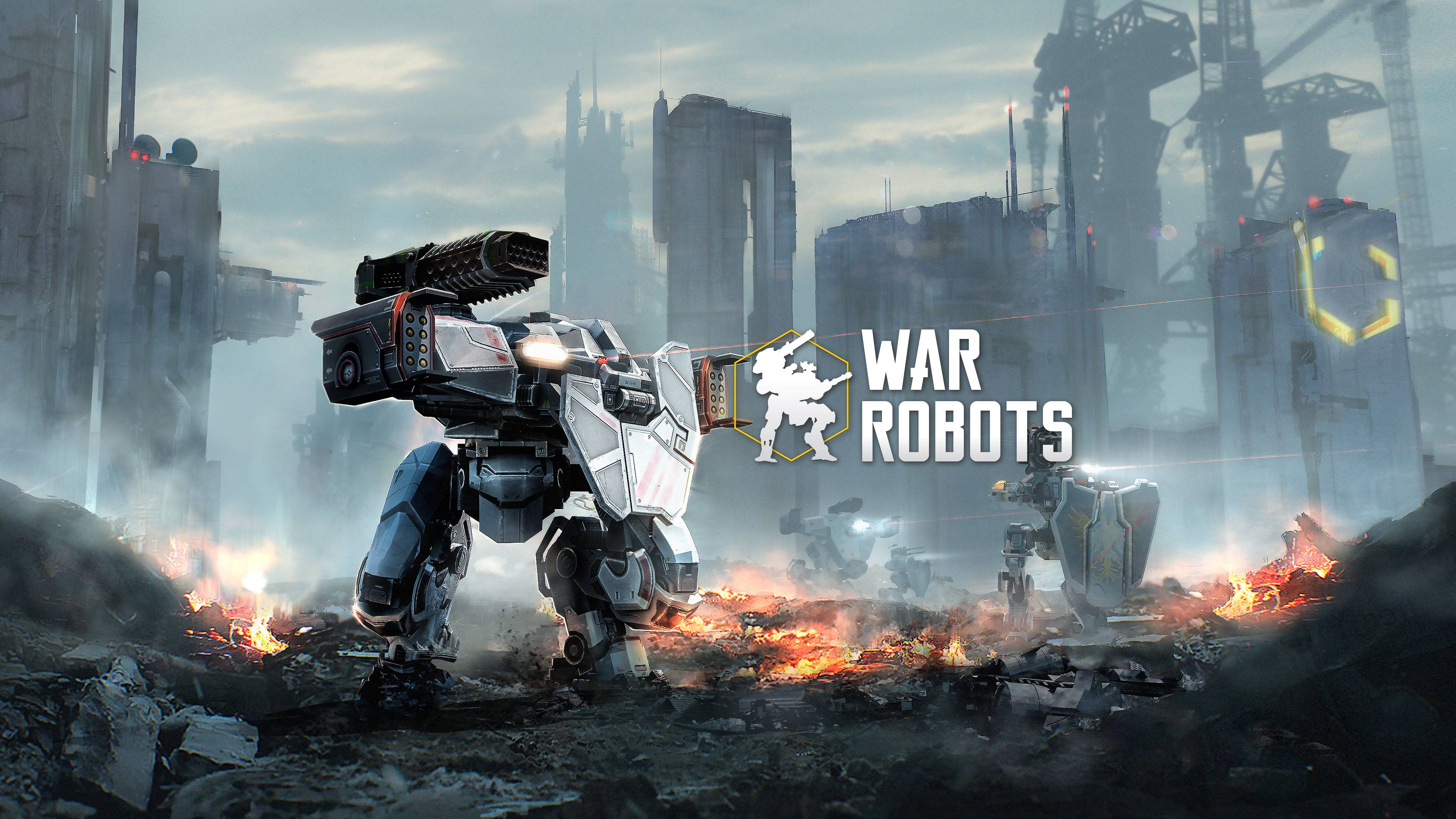 War Robots Imagenes Hd - HD Wallpaper 