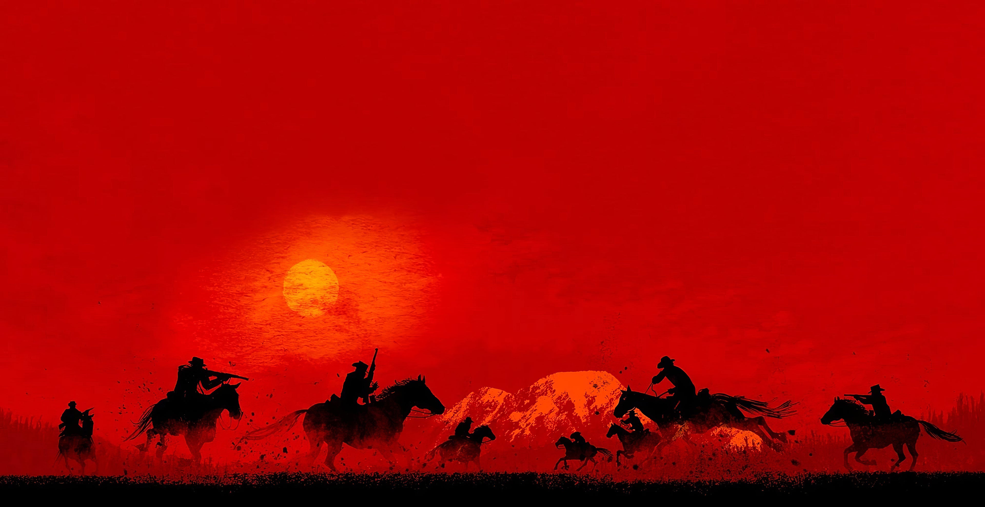 Red Dead Redemption 2 Wallpaper - Red Dead Redemption 2 21 9 - HD Wallpaper 