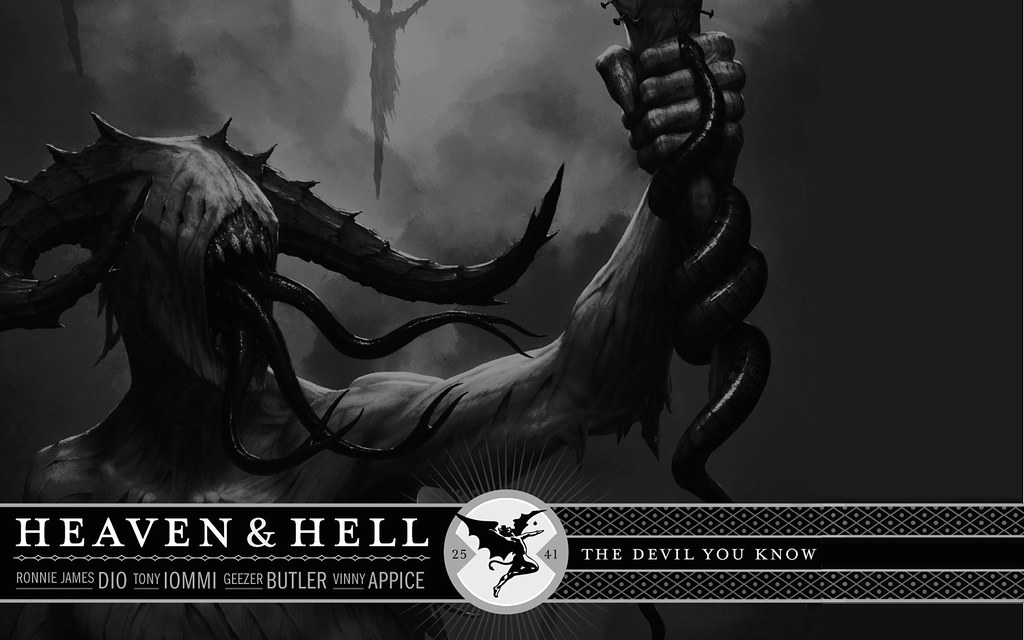 Heaven And Hell The Devil You Know Background - HD Wallpaper 