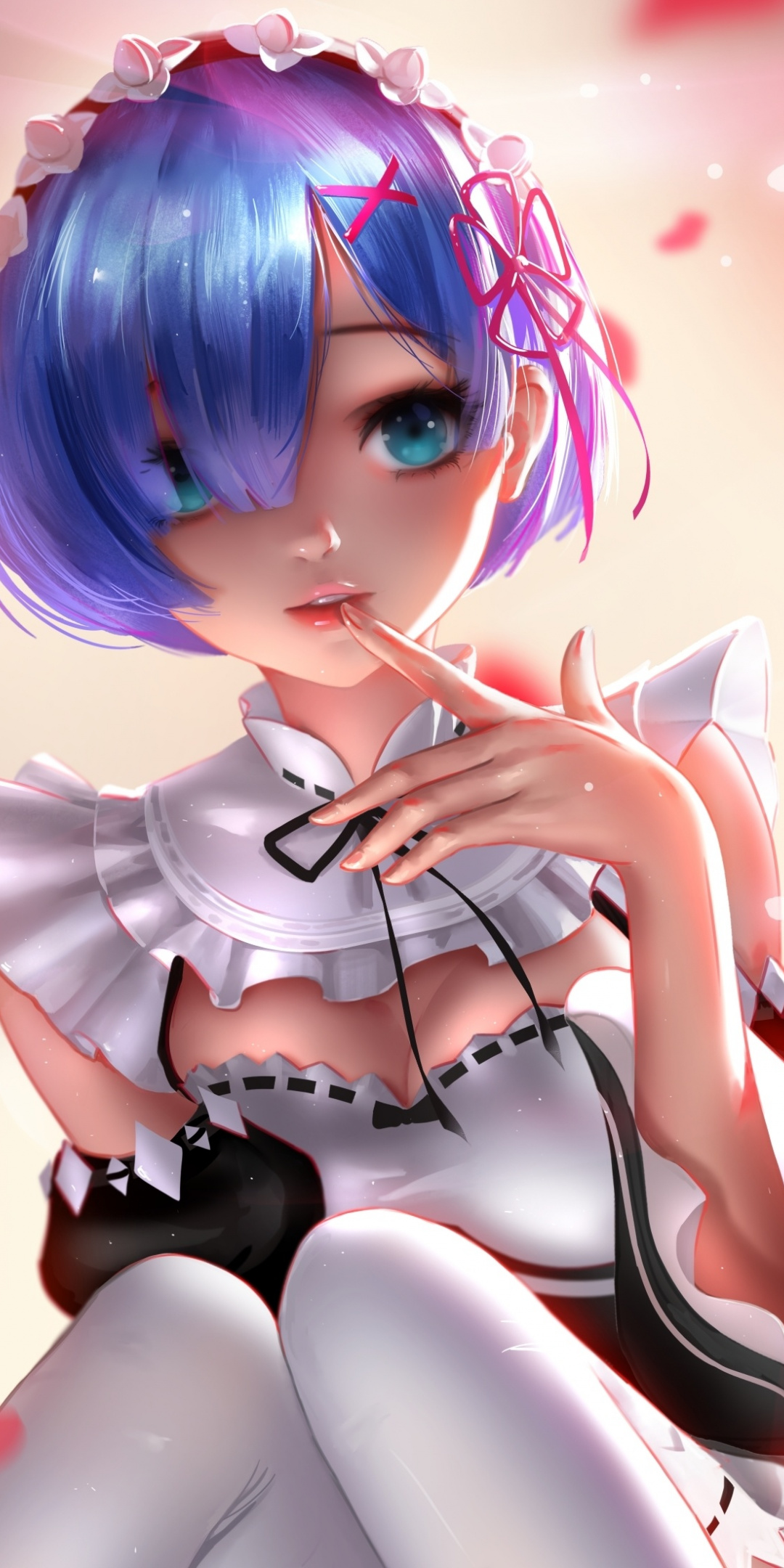 Hot, Rem, Re - Anime Girl Sexy Hd - HD Wallpaper 