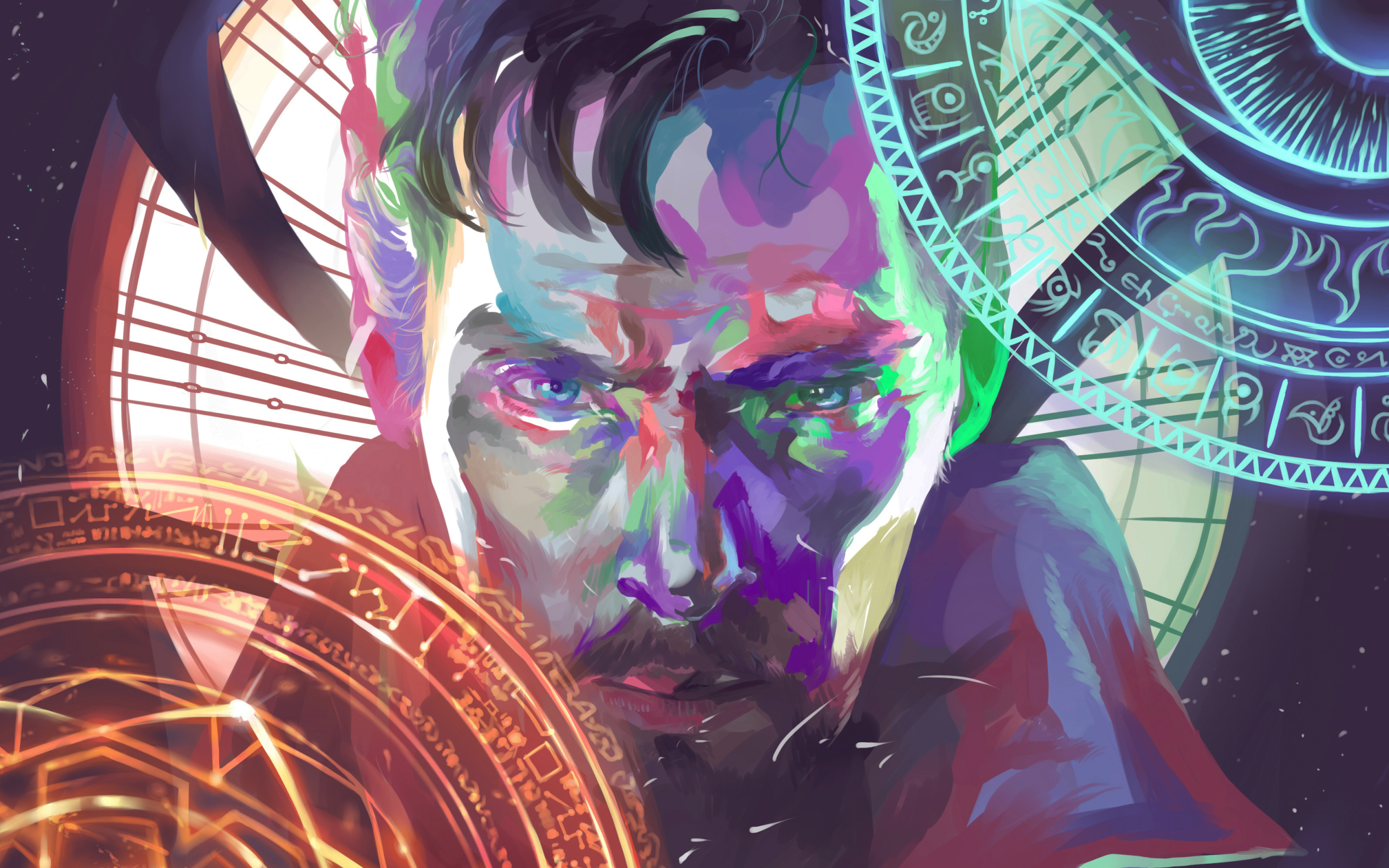 Wallpaper Of Benedict Cumberbatch, Doctor Strange, - Doctor Strange Wallpaper 4k - HD Wallpaper 