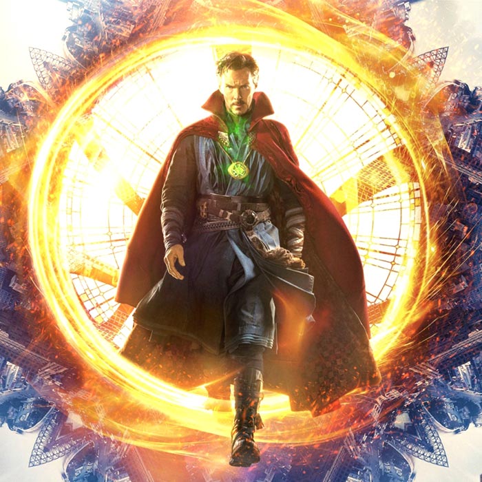Doctor Strange Sparkles Wallpaper Engine - Doctor Strange Film Poster - HD Wallpaper 