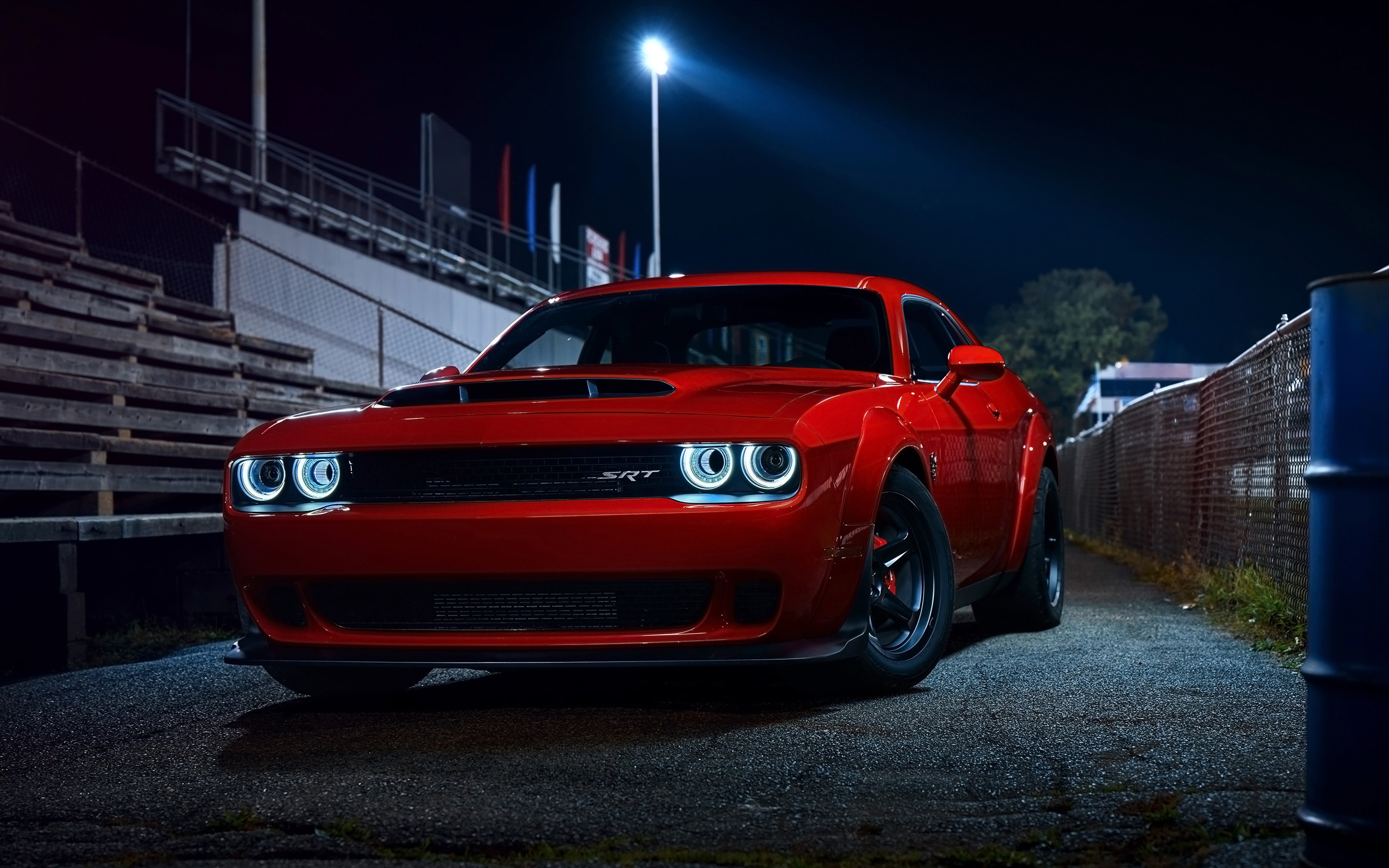 2880x1800, Dodge Challenger Srt Demon, 2018 
 Data - Dodge Challenger Demon Hd - HD Wallpaper 