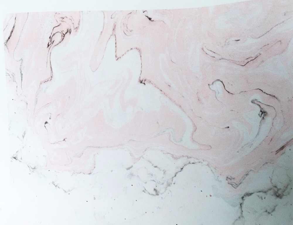 Tuya Art Pink Marble Texture Cool Mural Wallpaper For - Sketch - HD Wallpaper 