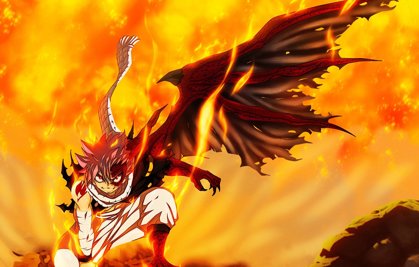Photo Wallpaper Fire, Battlefield, Flame, Logo, Game, - Natsu Dragon Force Hd - HD Wallpaper 