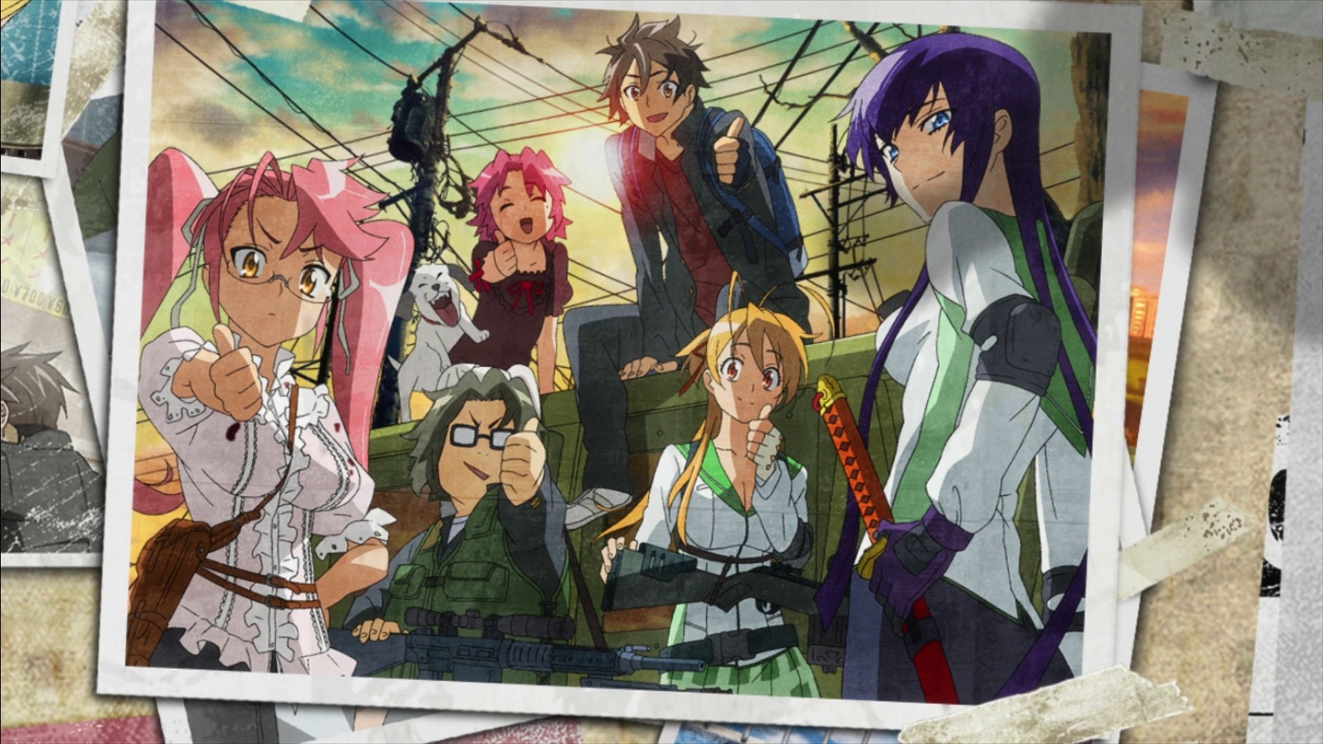 Highschool Of The Dead Wallpaper Hd - HD Wallpaper 