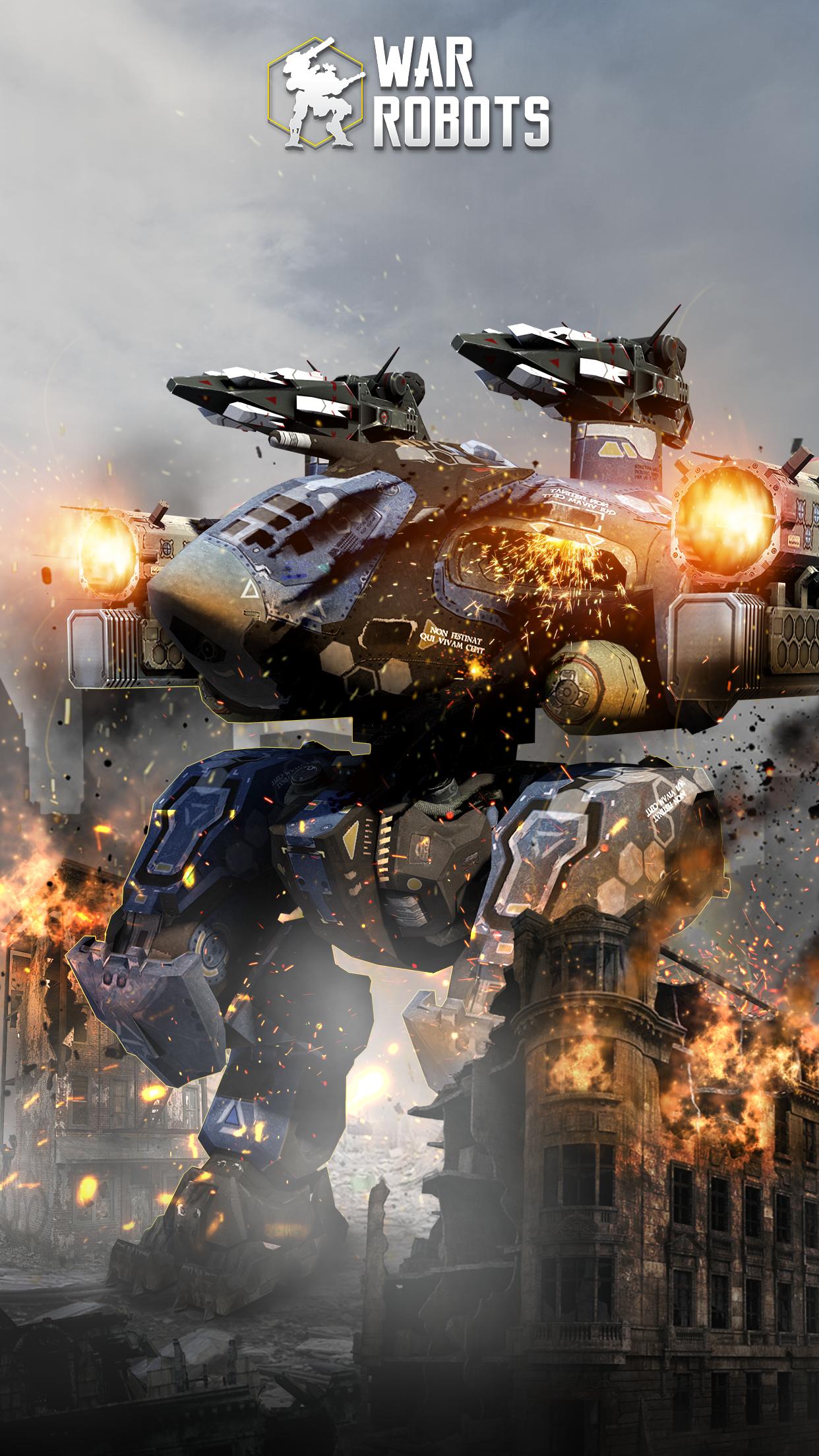 War Robots Pinceladas Graficas - HD Wallpaper 