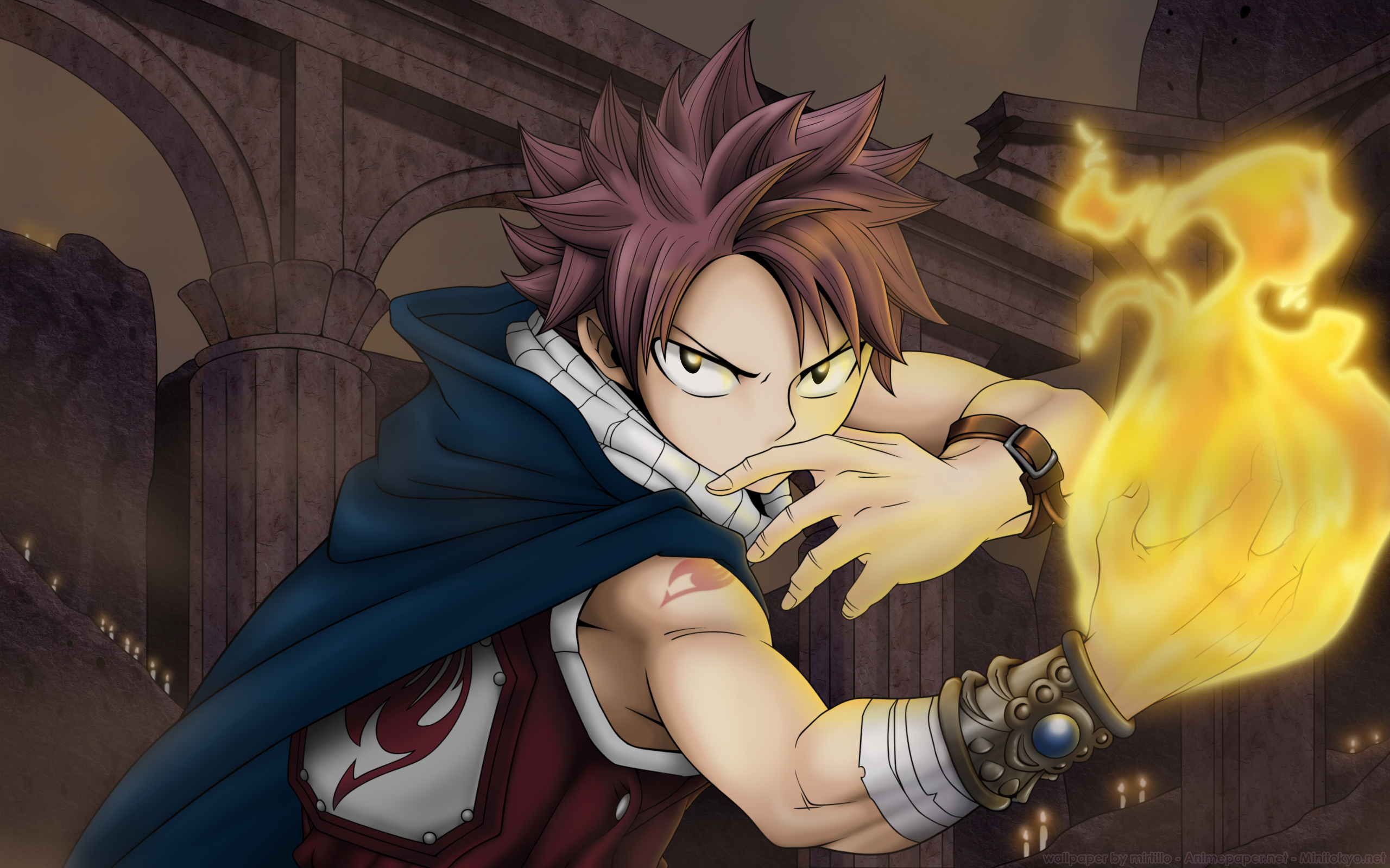 Wallpaper - Natsu Dragneel Hd - HD Wallpaper 