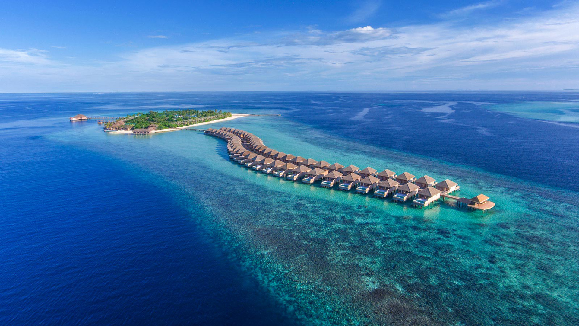 Hurawalhi Island Resort Maldives - HD Wallpaper 