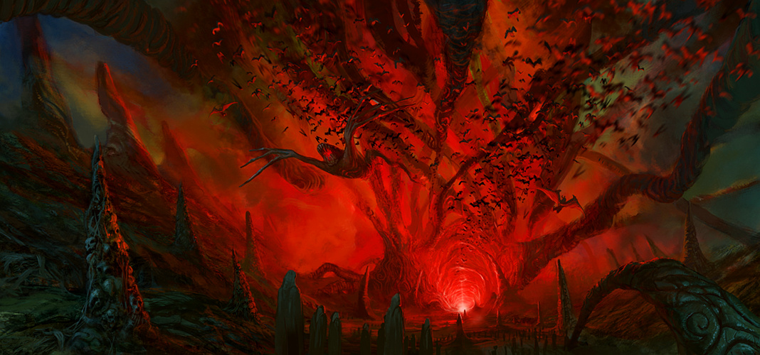 Hell Gate Art - HD Wallpaper 