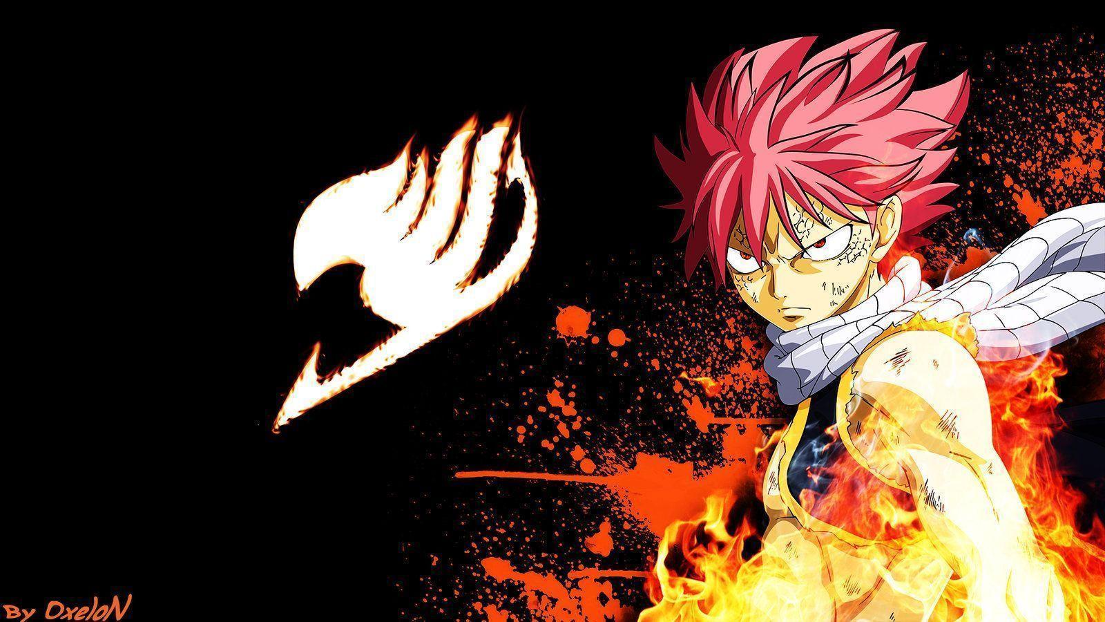 Natsu Dragneel Wallpaper Hd - HD Wallpaper 