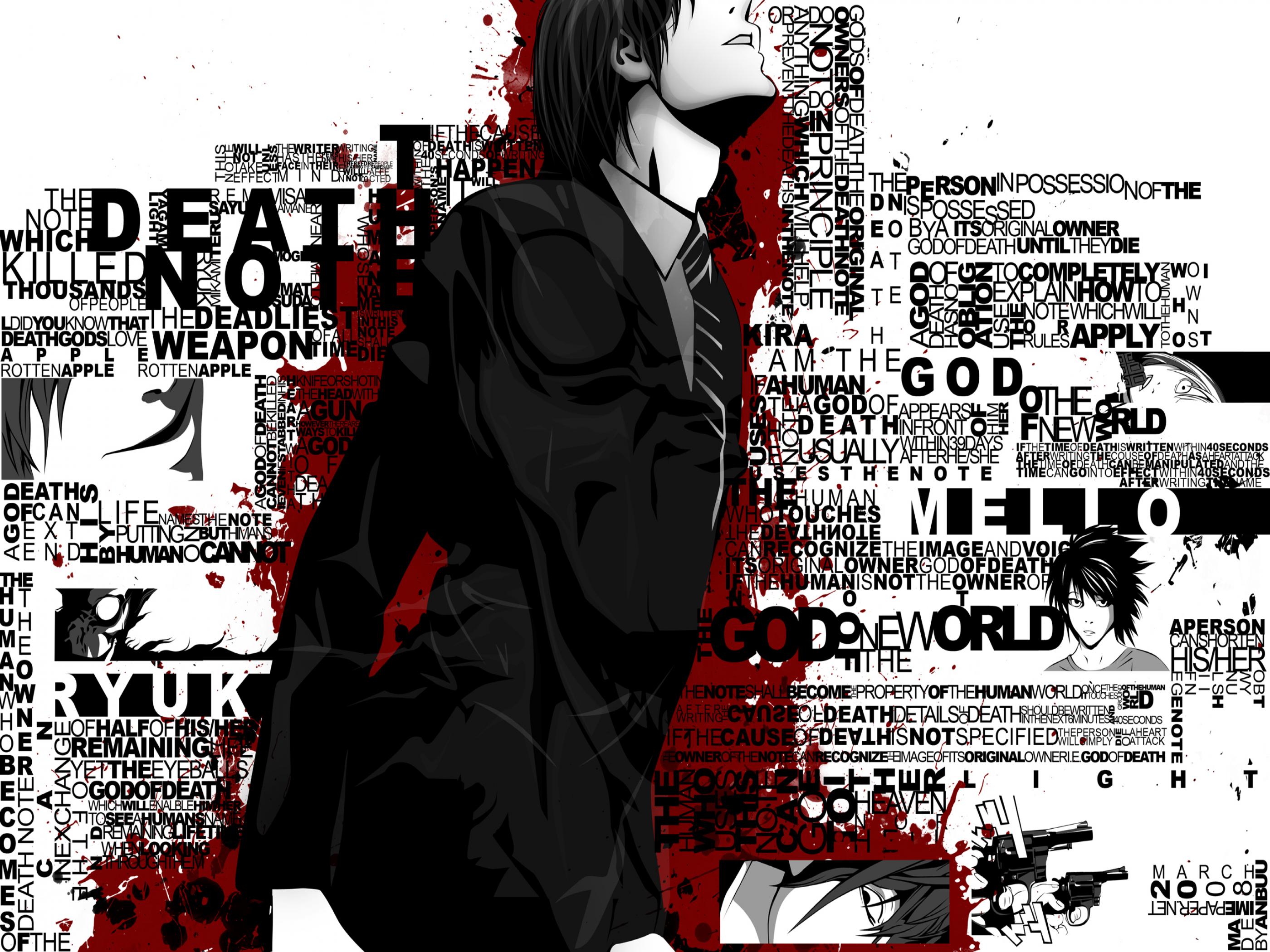 Death Note Wallpaper Hd - HD Wallpaper 