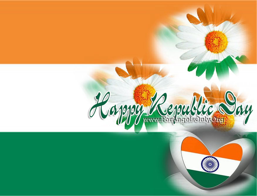 Wallpapers Of Republic Day - Happy Republic Day Latest - HD Wallpaper 