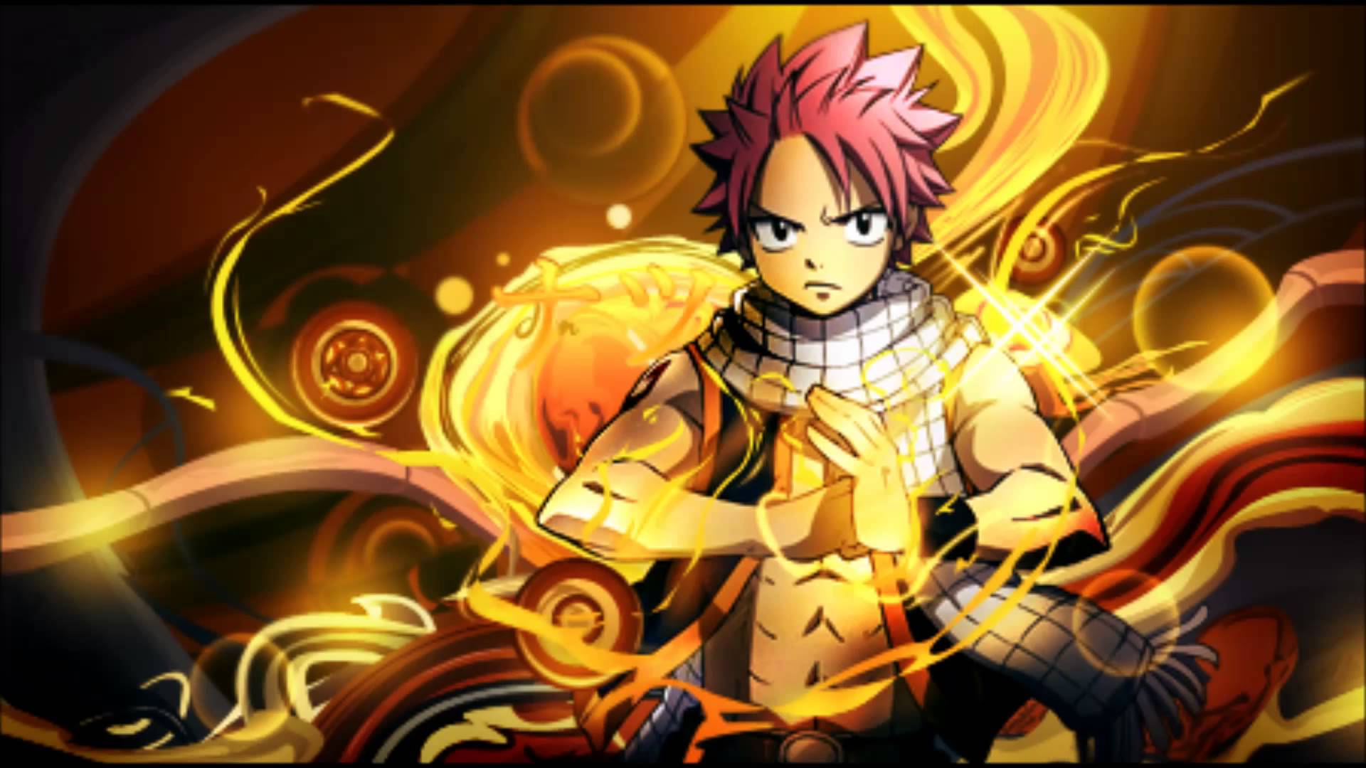 •´ ♥ º ☆ - Anime Fairy Tail Natsu - HD Wallpaper 