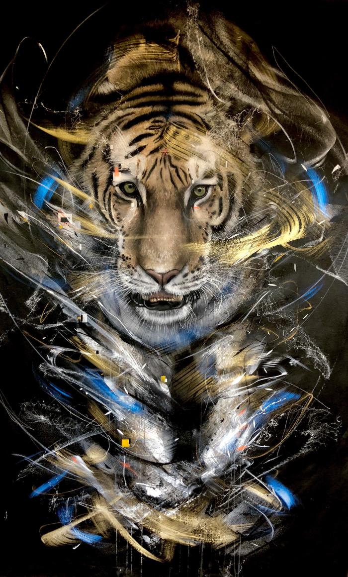 Art L7matrix Tiger Download - Best Tiger Wallpaper Download - HD Wallpaper 