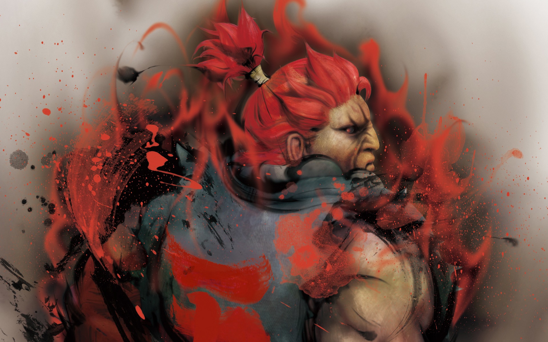 Akuma Street Fighter Hd Wallpaper - Street Fighter Akuma Hd - HD Wallpaper 