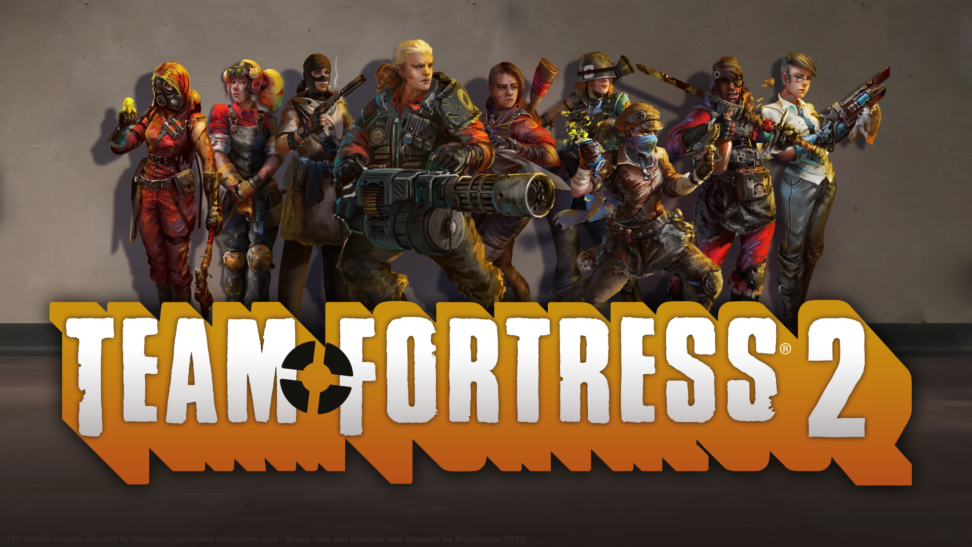 Team Fortress 2 Wallpaper 1080p - HD Wallpaper 