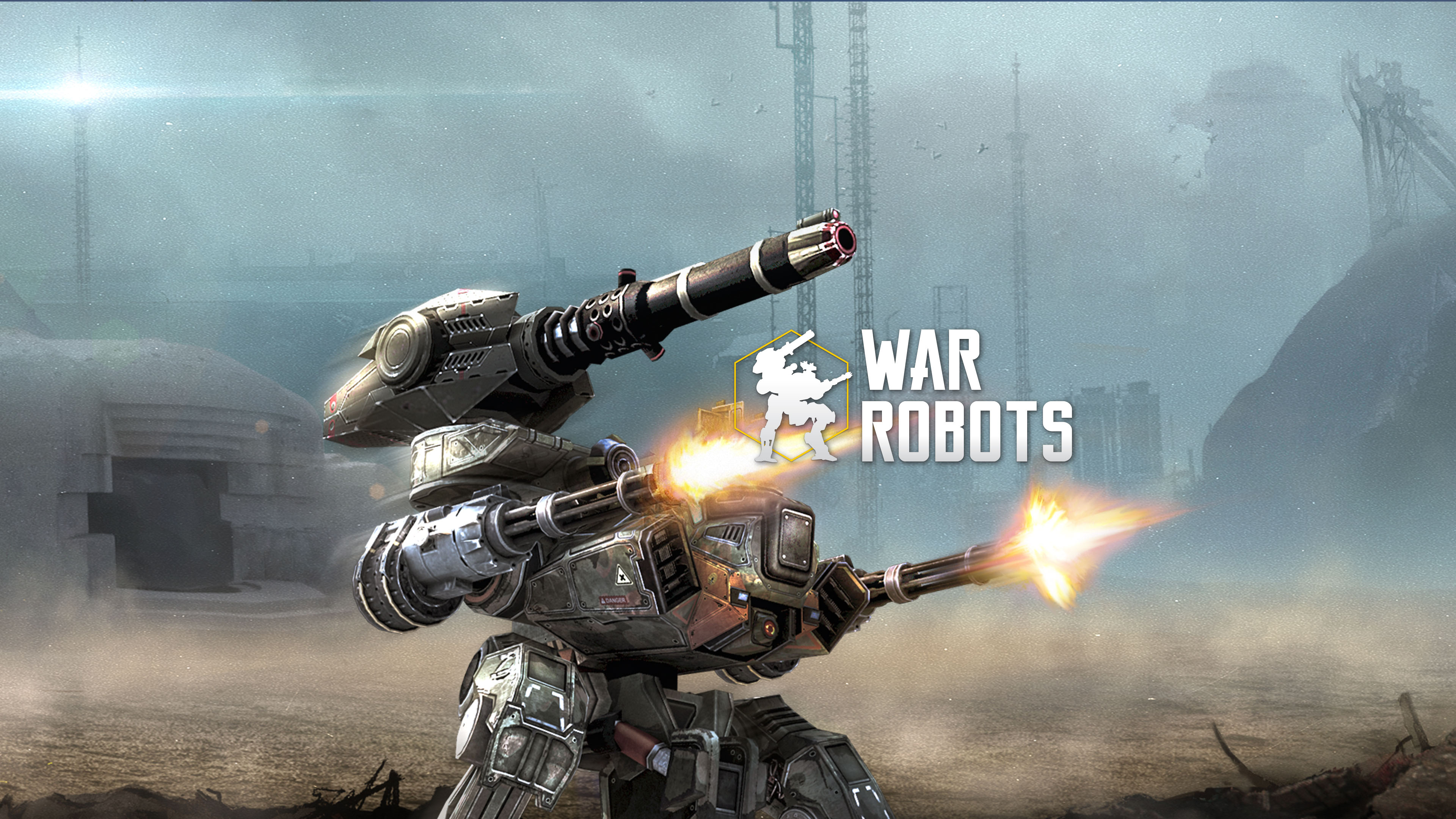 War Robots Wallpaper Hd - HD Wallpaper 