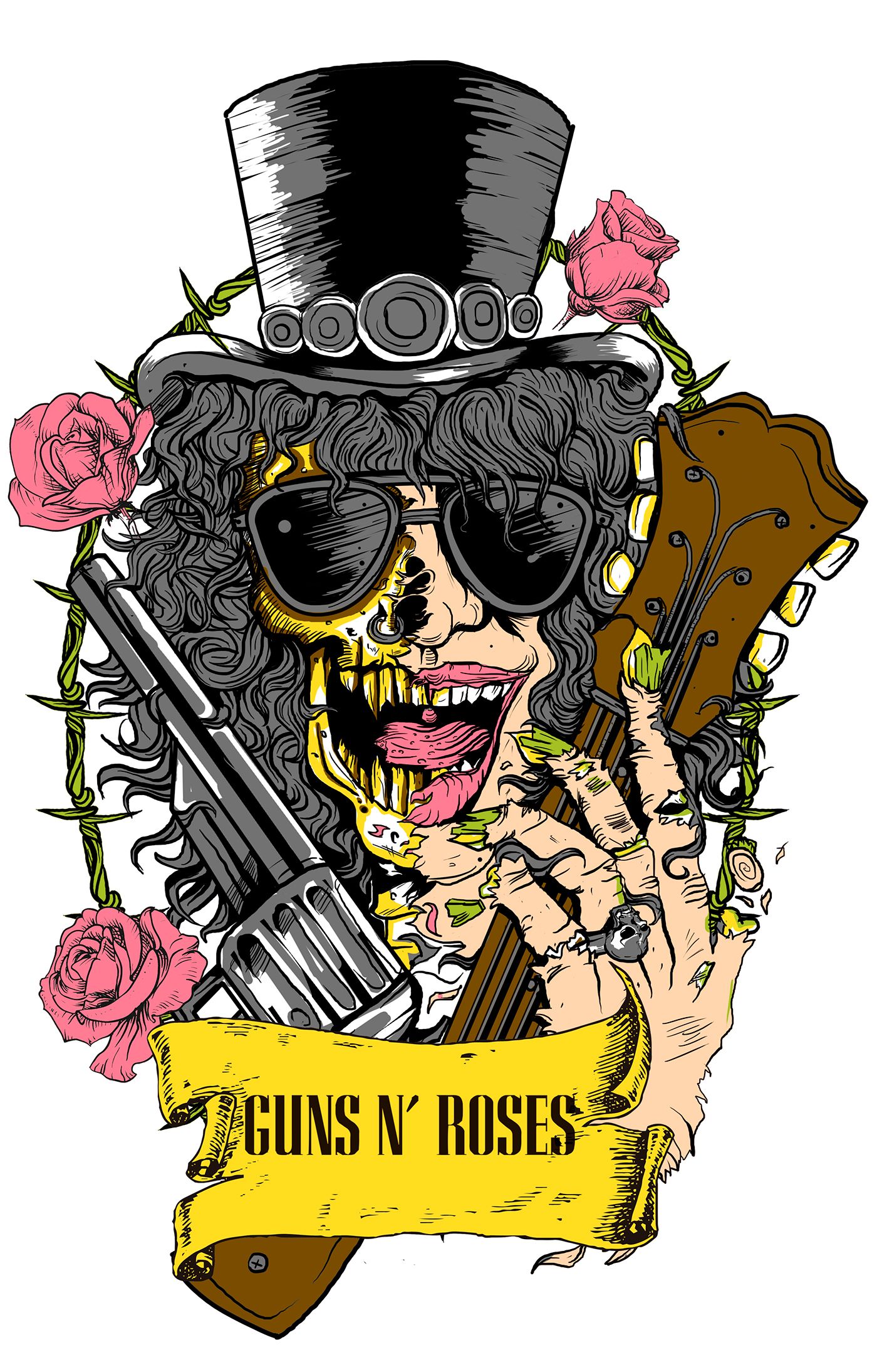 Guns N Roses - HD Wallpaper 