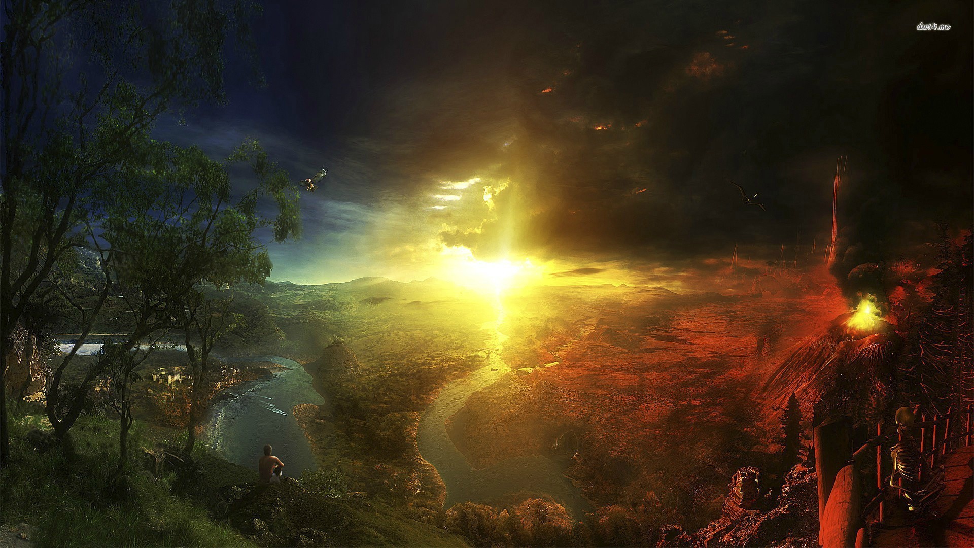 1000 Year The Millennium Bible - HD Wallpaper 