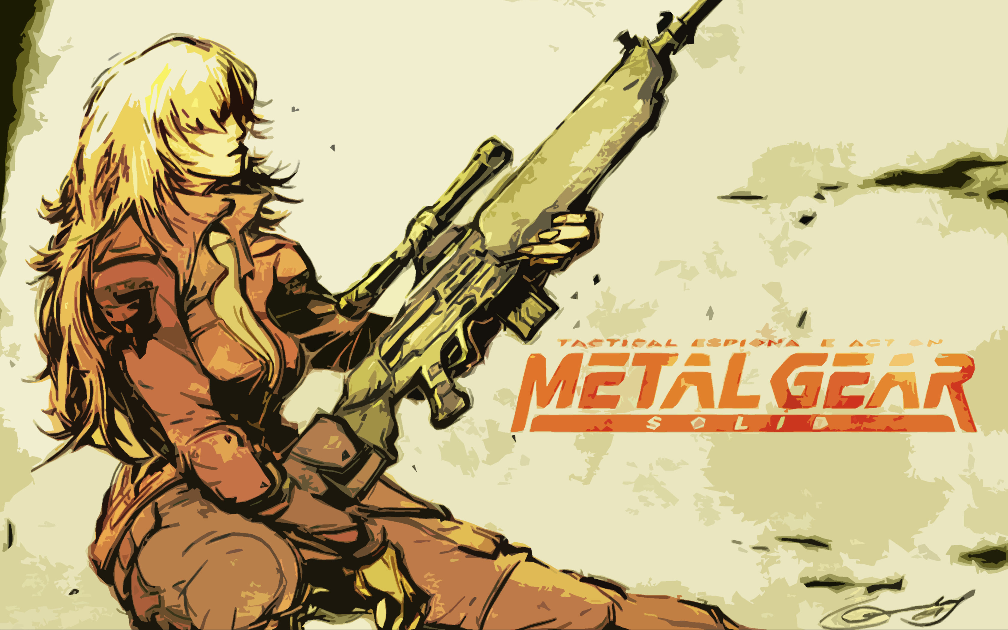 Metal Gear Solid Wallpaper Comp - HD Wallpaper 
