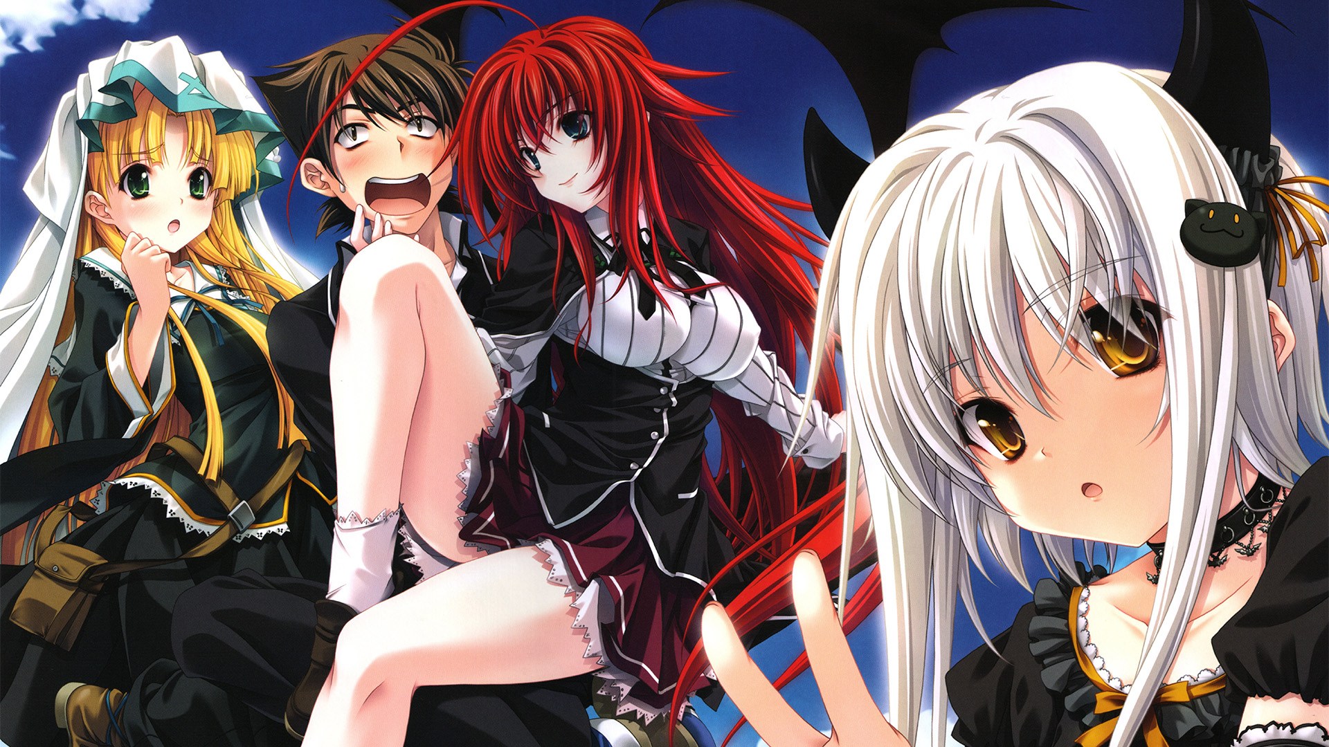 High School Dxd Season 5 - HD Wallpaper 